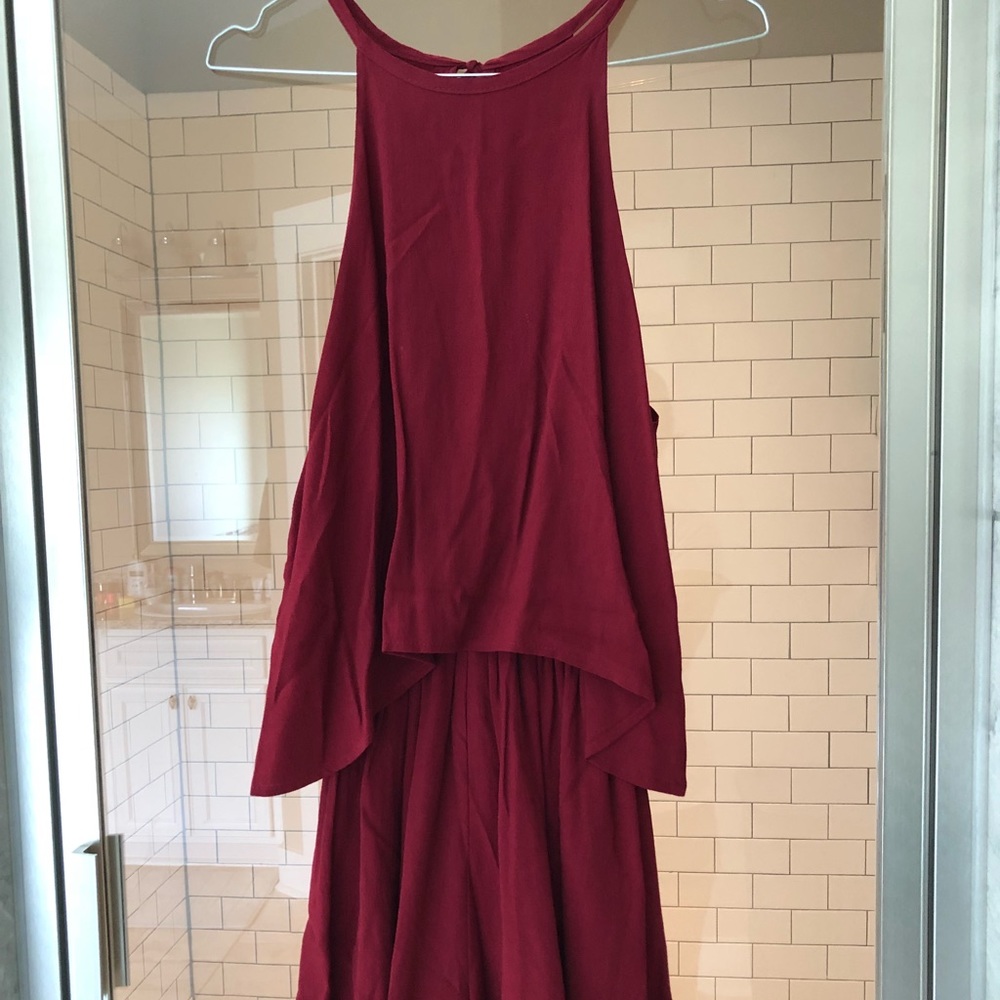 Red Romper